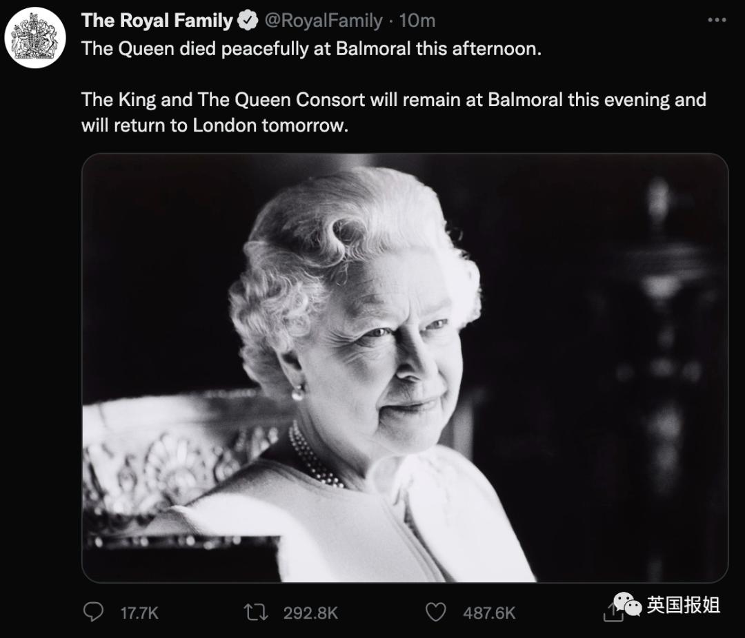 英国女王伊丽莎白二世去世哀悼,回顾英国女王伊丽莎白二世逝世