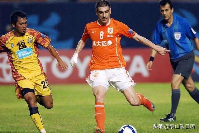 泰山队8号是谁,泰山队球员纪录