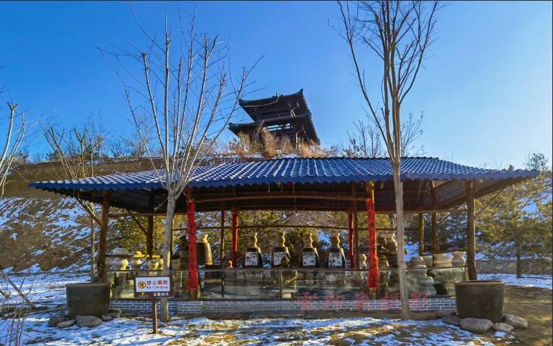 龙王山“劳动公园"之九(浴火重生,凤凰涅槃)