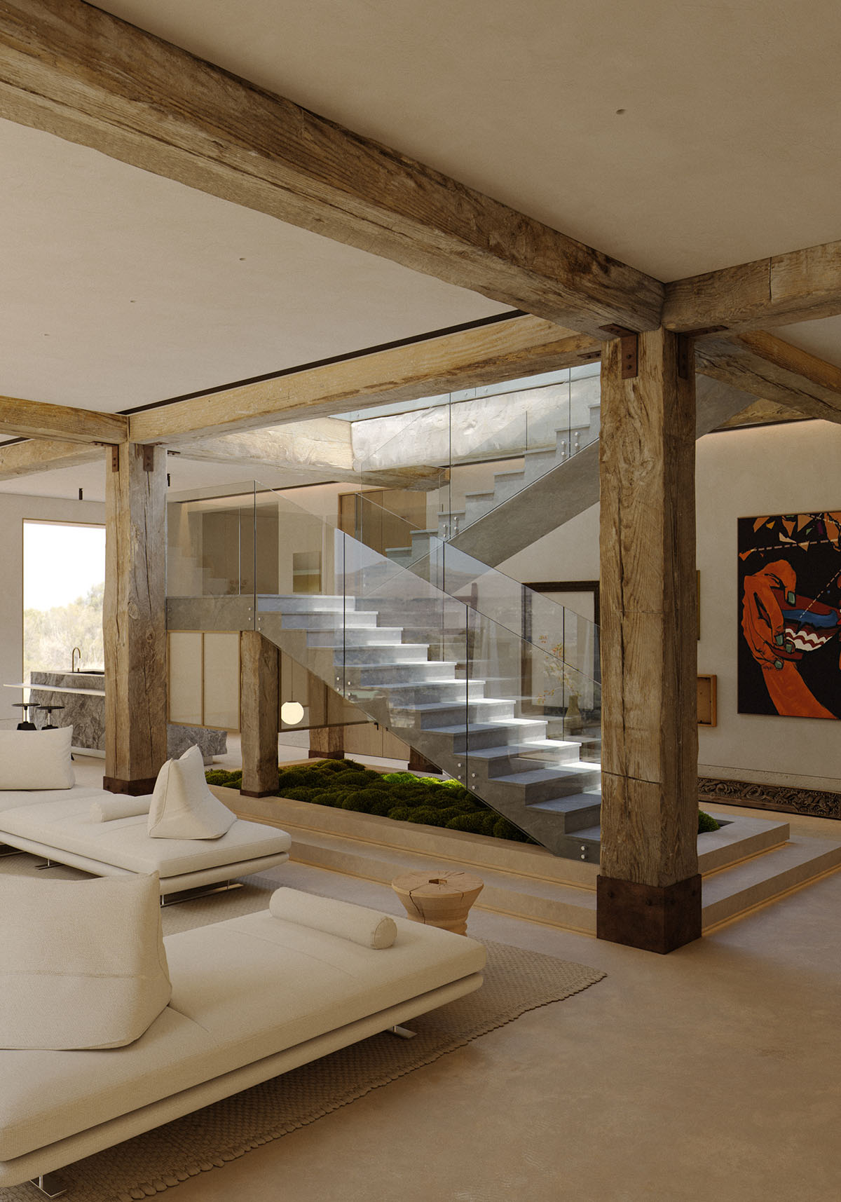 儒雅灰配米色内饰,在黑白灰的世界