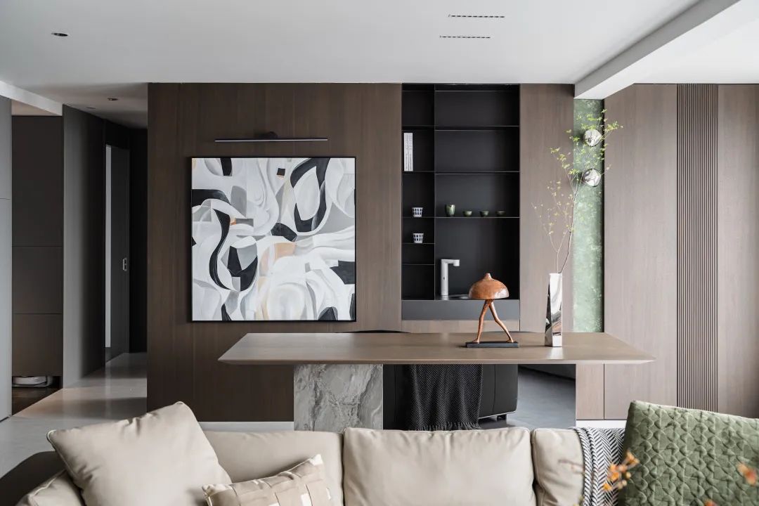 120平意式轻奢设计,130平米意式轻奢风格