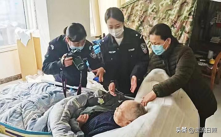 日照路派出所尹德春,日照泰安路派出所