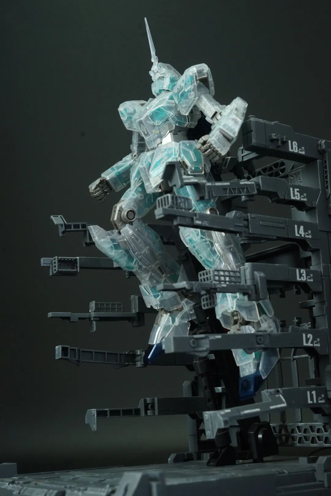 mg独角兽开箱,东京限定彩透独角兽