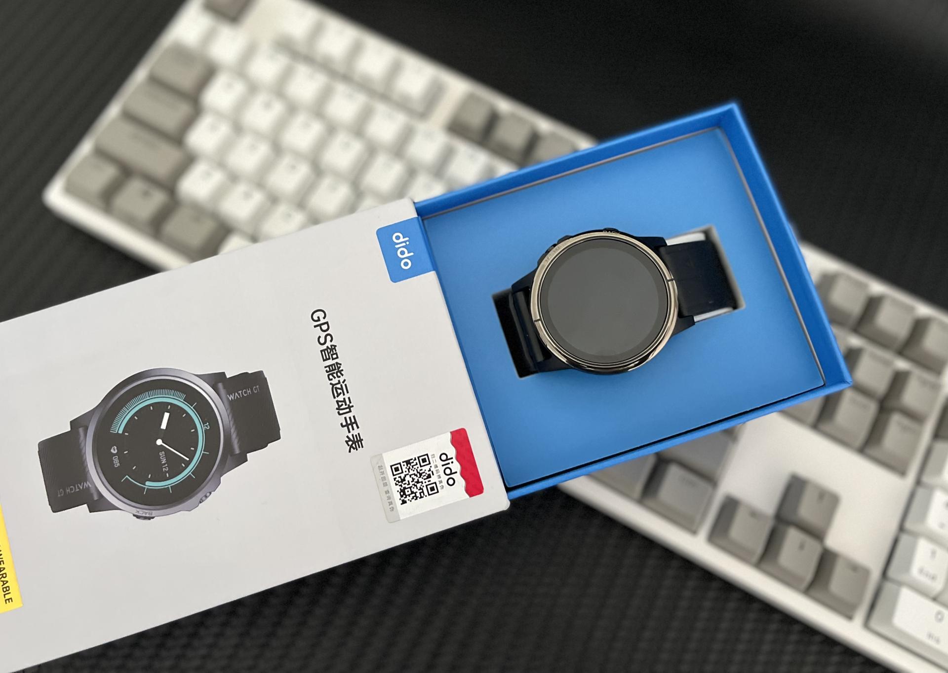 didos2手表测评,dido运动手表评测