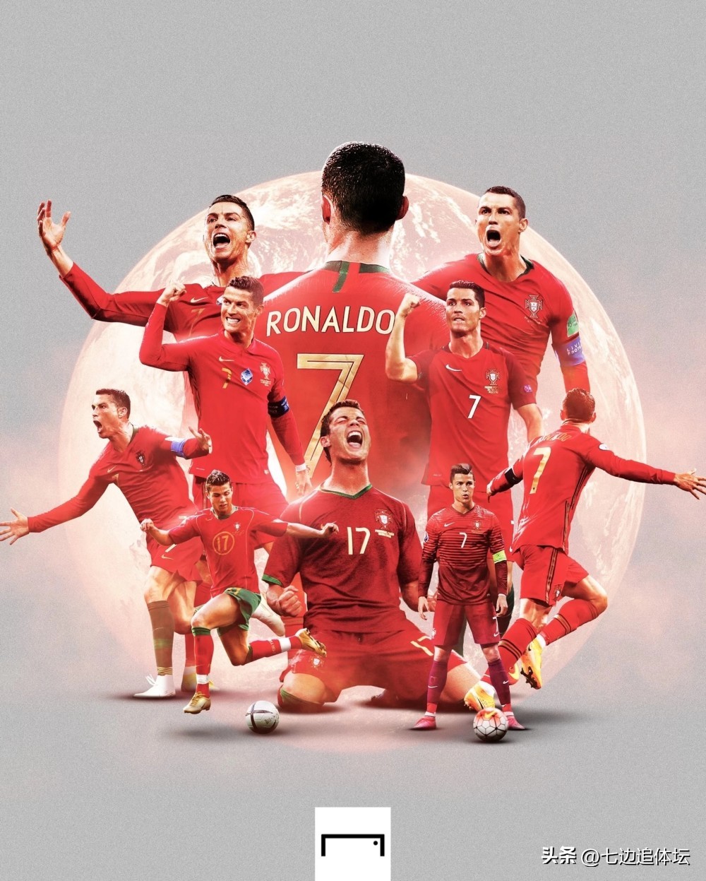 1:0！葡萄牙破门，C罗收获世界杯第8球，缔造2大神迹，梅西需仰望