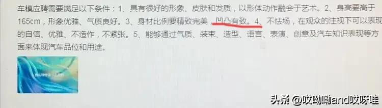 车展女模,女模车展骂记者