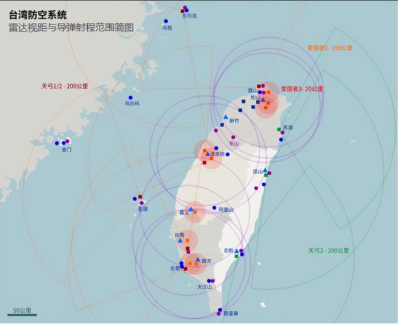 面对4个旅、39个阵地、超3000枚导弹，我军能击穿台湾防空体系么