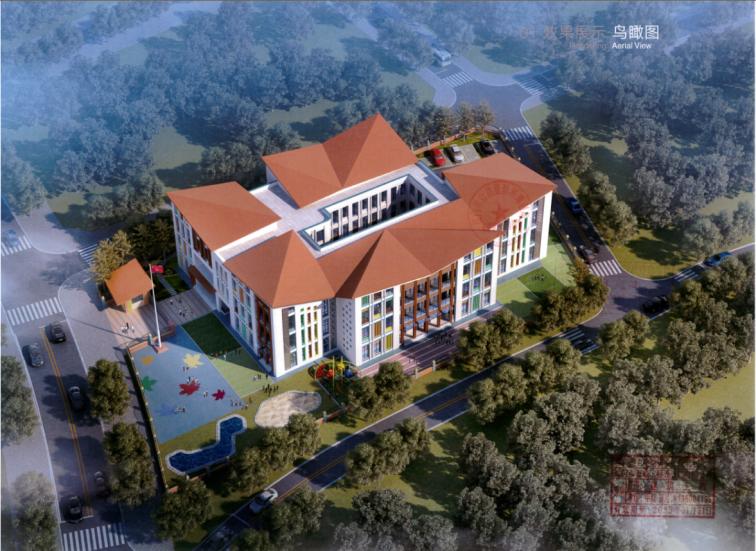 新校报到⑧|金海二幼国风分园：阳光国风筑梦星海~