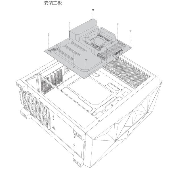 水冷显卡组装电脑教程,电脑组装rgb灯光