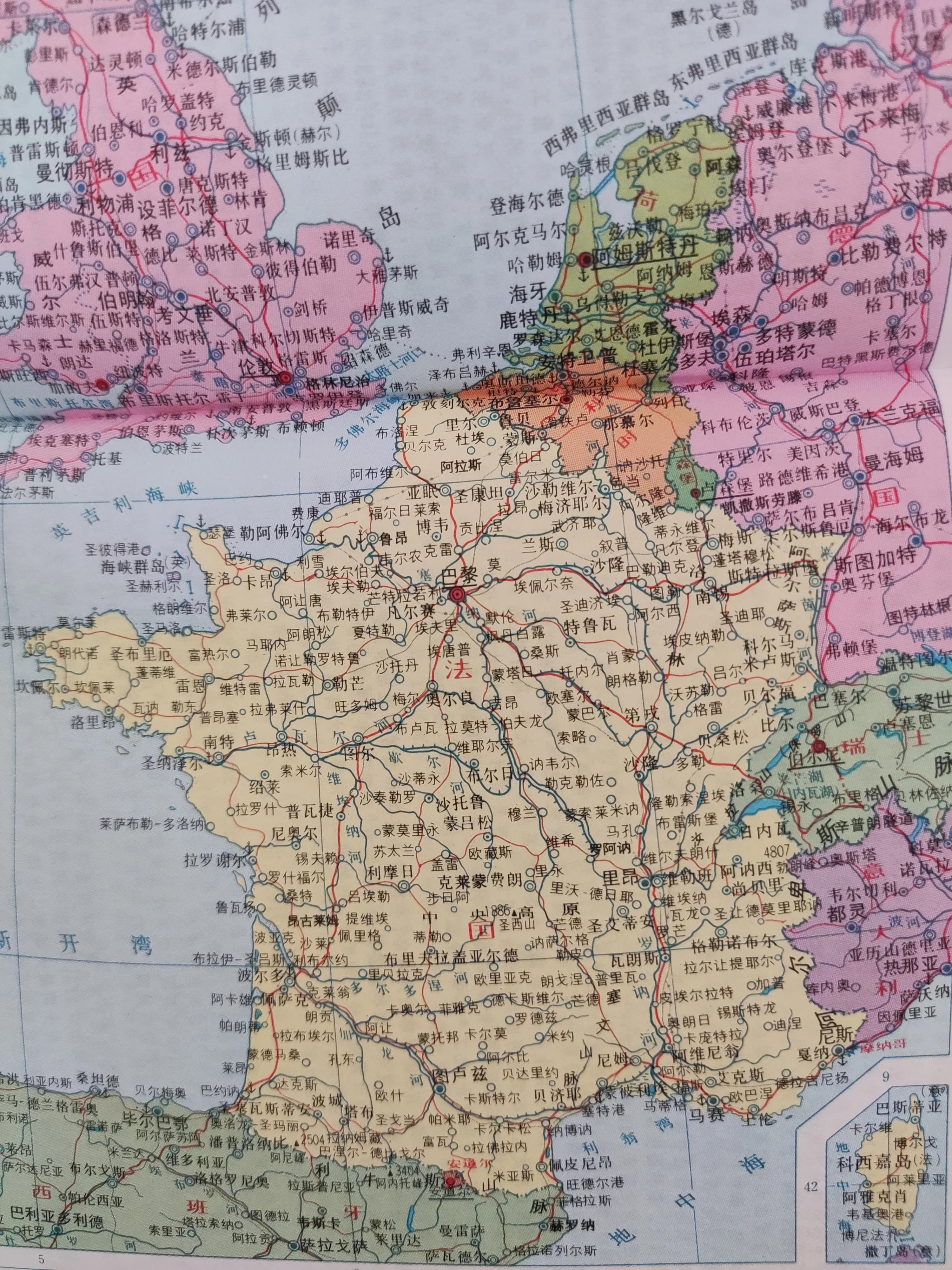 世界历史欧洲版图变迁,世界地图历史版图的变化