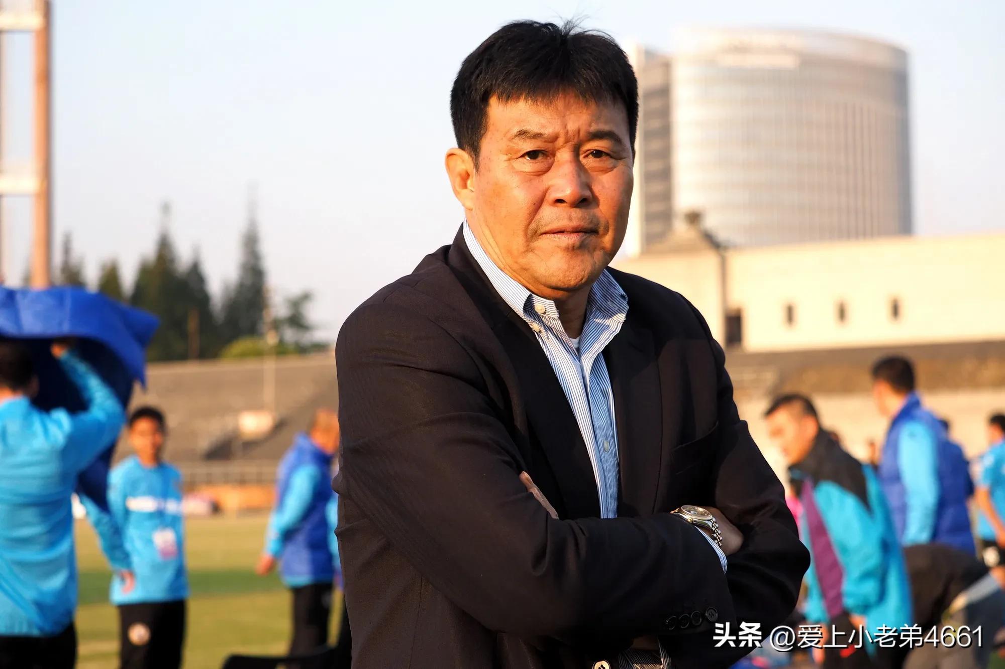 大连万达队主教练迟尚斌,迟尚斌国家队队长