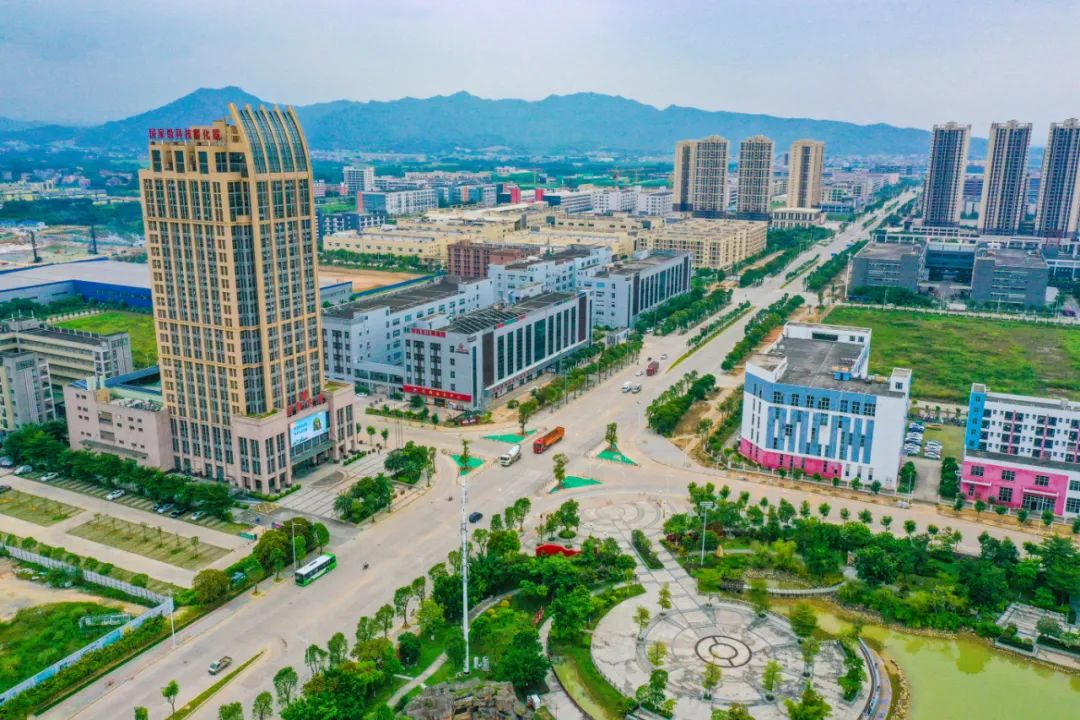 仲恺高新区东江产业园,仲恺智慧产业园最新消息