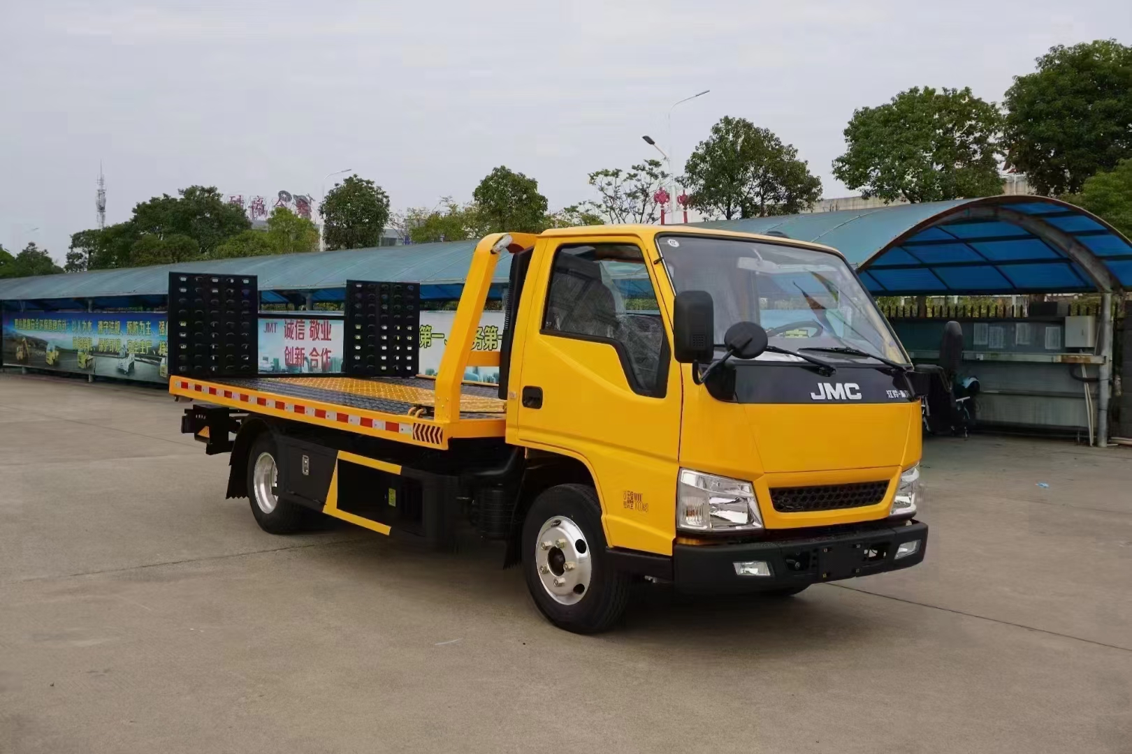 江铃顺达蓝牌清障车救援,江铃顺达蓝牌清障车单拖