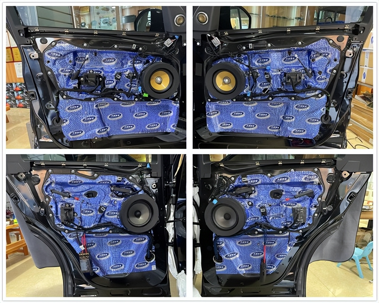 路虎劲浪音响效果,路虎发现运动版2024款音响改装