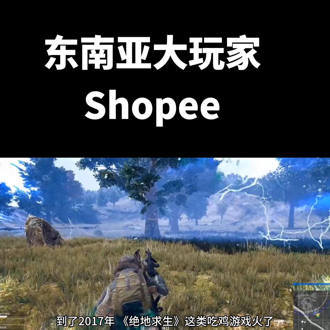 东南亚电商shopee的商业模式,东南亚电商shopee发展