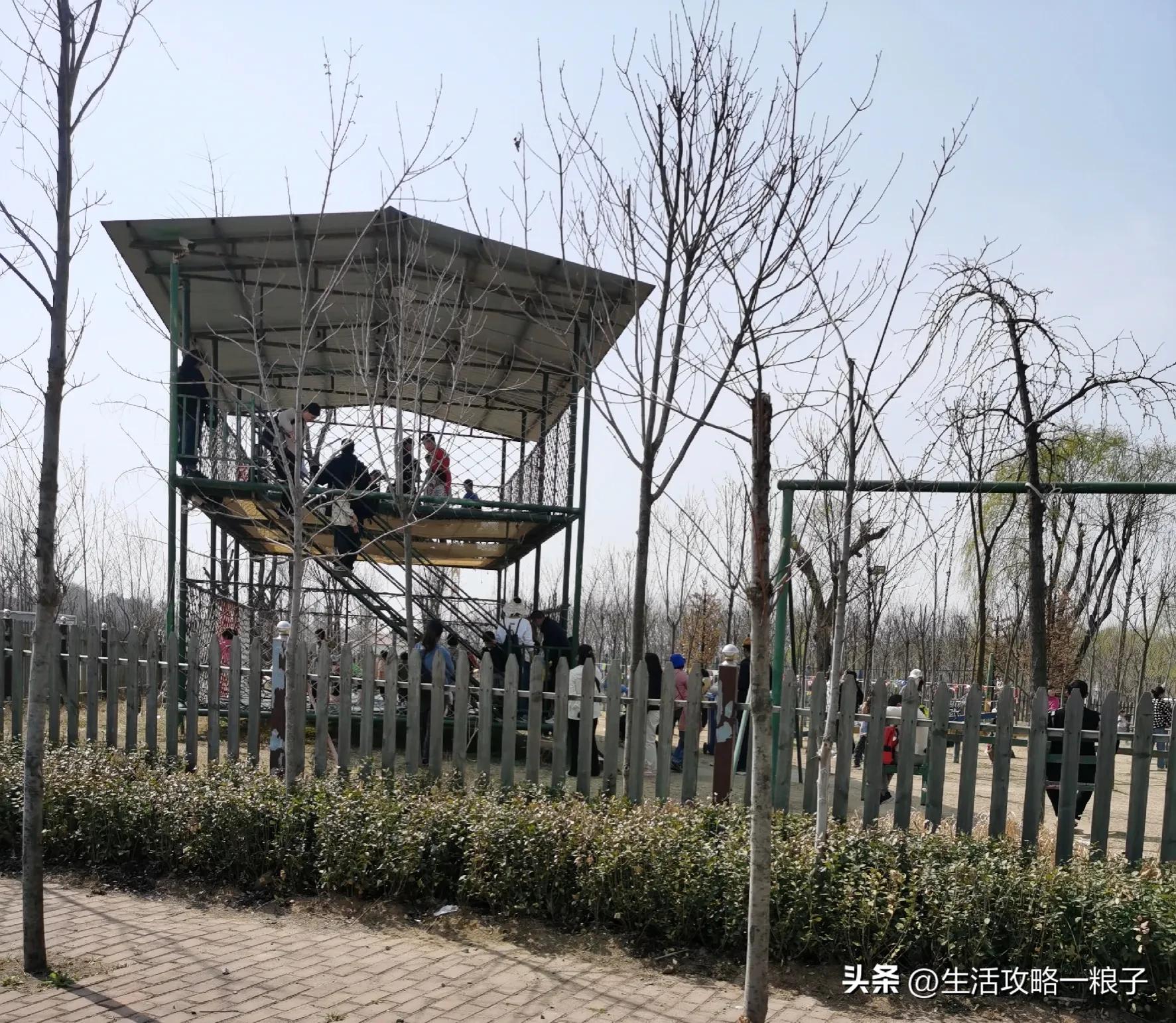 诸城动物园介绍多大面积,潍坊诸城动物园攻略