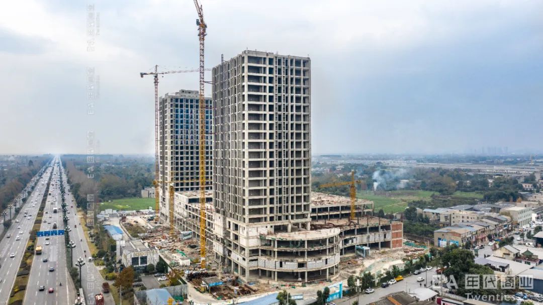 2022成都商业开业项目分布图,成都2024开业商业体