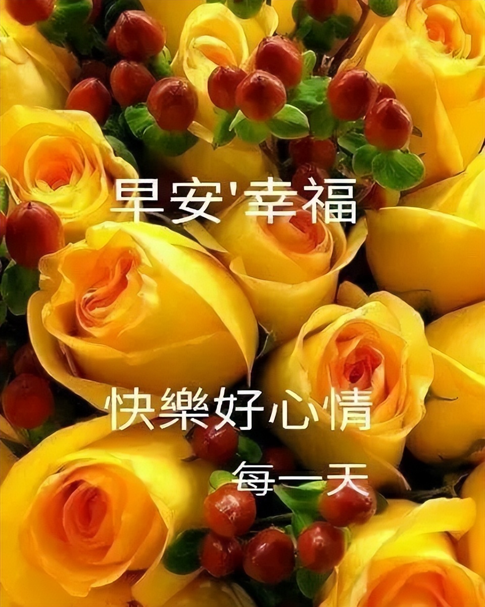 早上好天天问候暖人心,知心人早上好温馨问候语