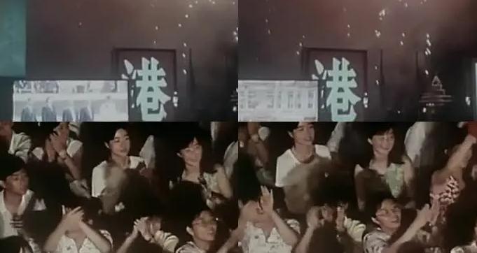 1997香港回归第一批驻港舰艇,英军航母护卫舰南海