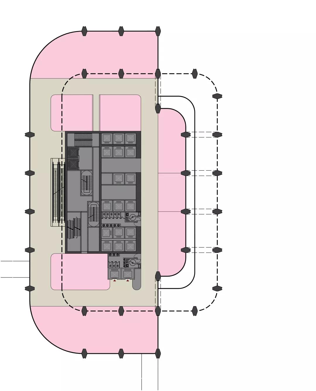 深圳前湾的金融中心,前湾金融总部大楼