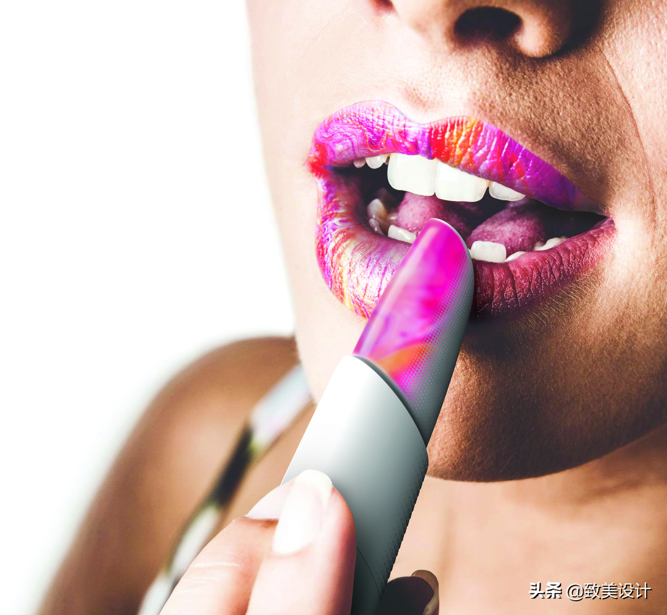 未来就在Moi：口红4.0！口红包装创新探索设计