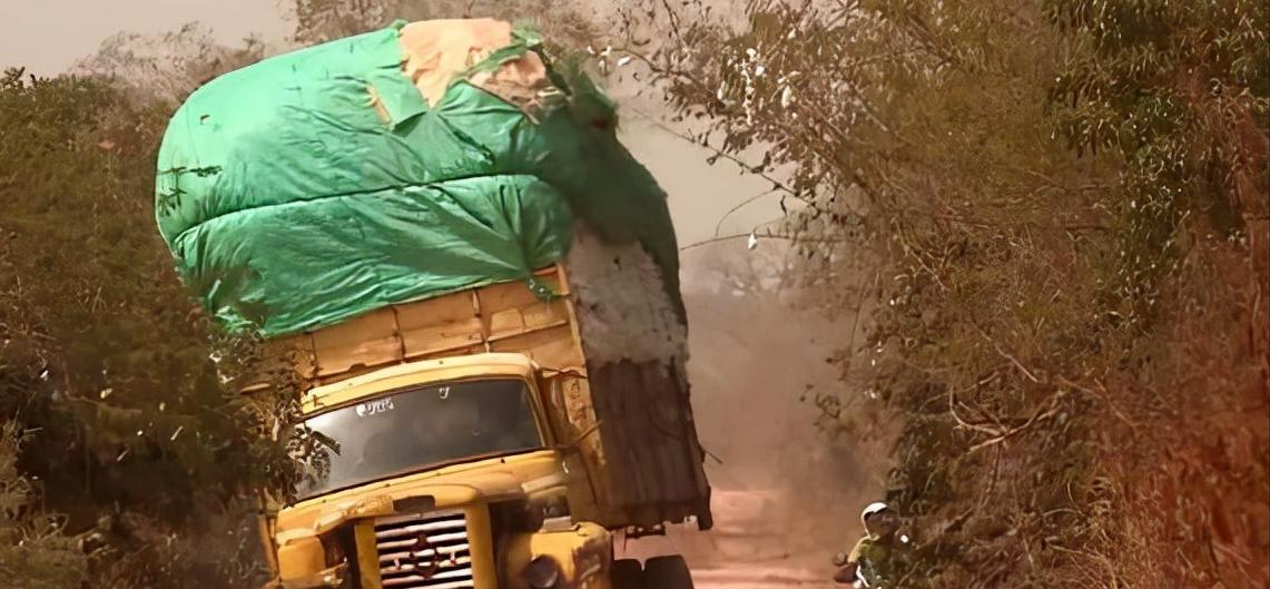 非洲最快活的职业，货车司机一周跑一趟，买完别墅还能养3个老婆