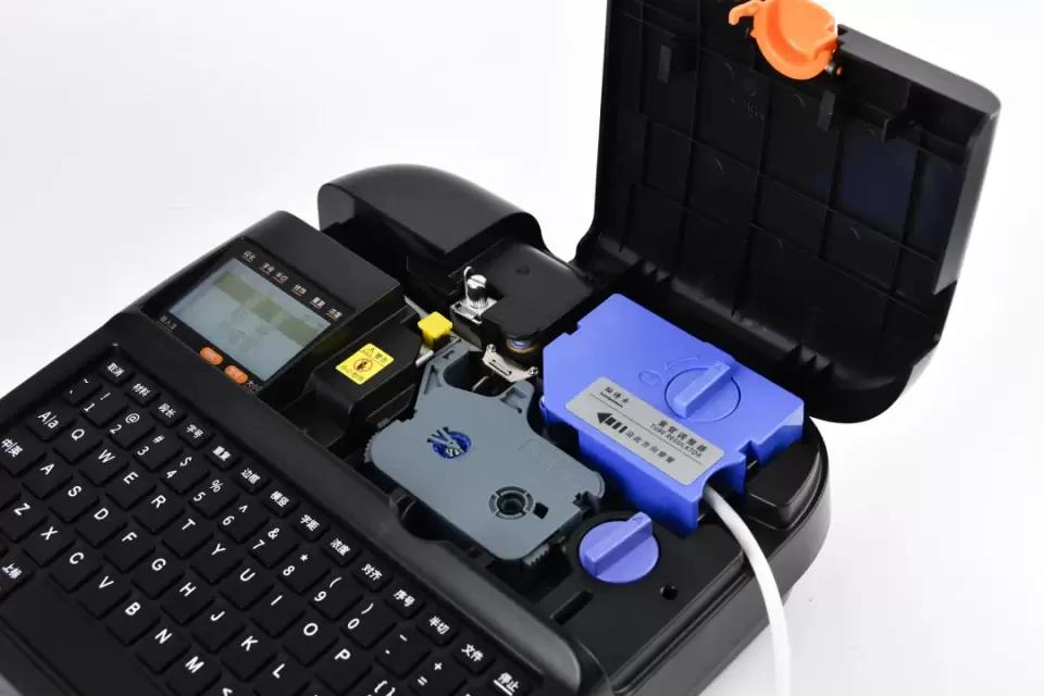 线号机如何更换色带,线号机换新色带显示色带参数错误