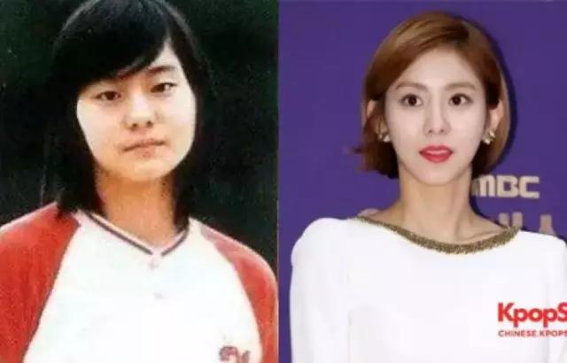 韩国女团瘦身前后大对比