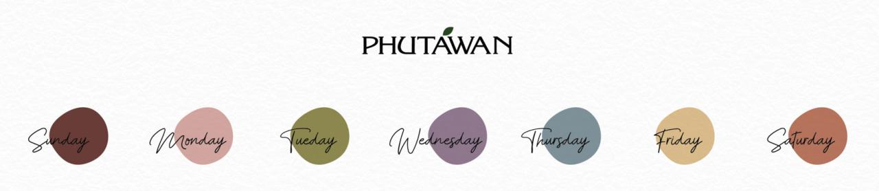 2023早春｜PHUTAWAN普达湾办公室香薰推荐