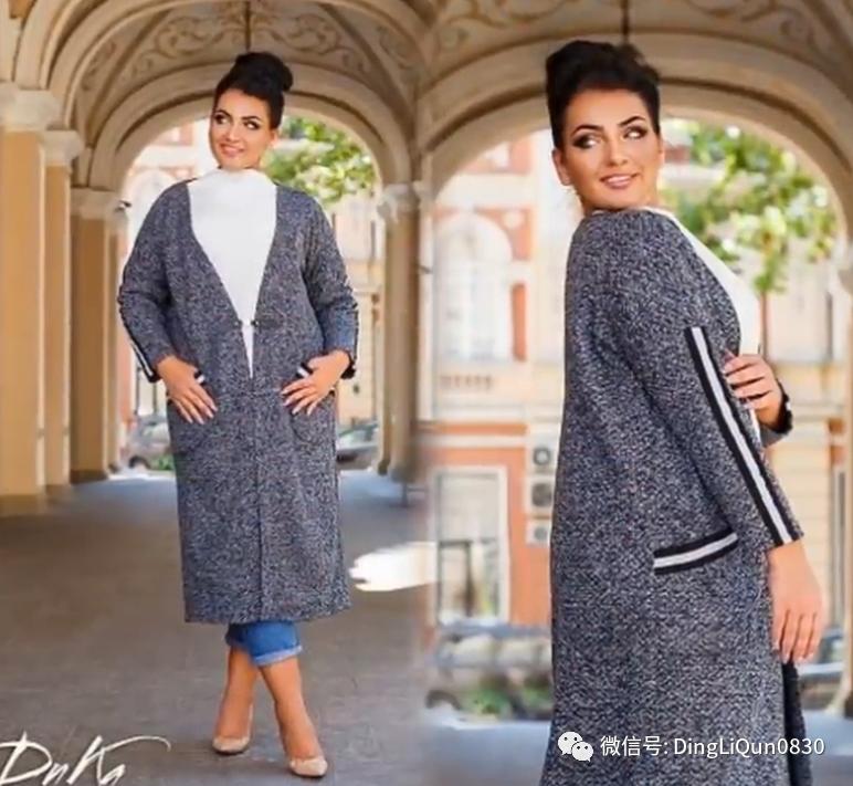 创意洋气针织开衫,针织外搭开衫中长款高档