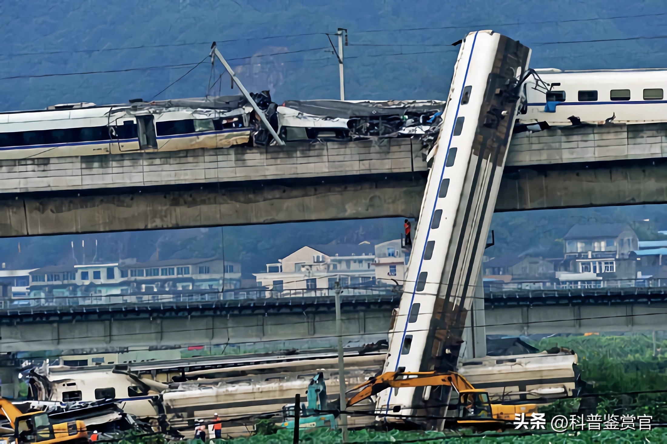 高铁速度那么快,万一遇到紧急情况怎么刹车?高铁追尾有多恐怖?