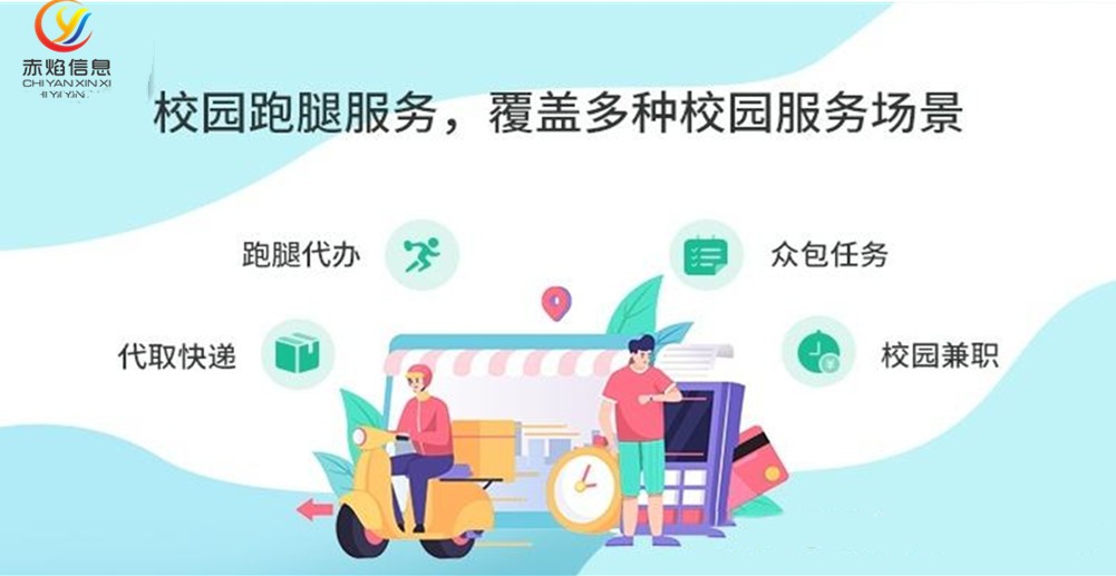 微信小程序校园跑腿系统,小程序校园跑腿平台行业分析