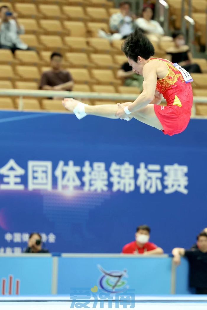 今年全国男子体操冠军,中国体操队获冠军纪录