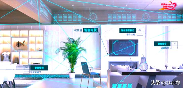 智能家居物联方案,物联智能家居控制系统