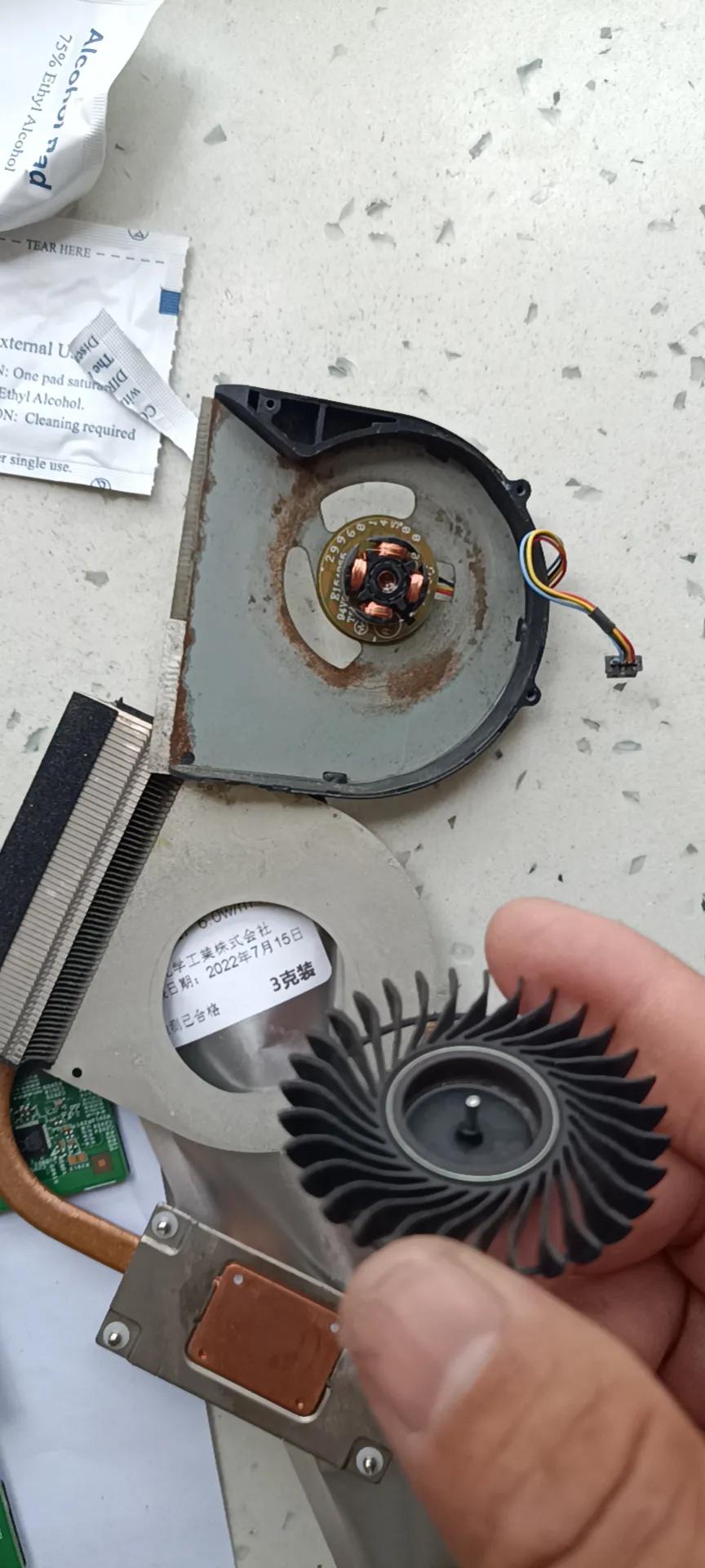 清了灰的笔记本还是cpu高温,笔记本清灰温度差距