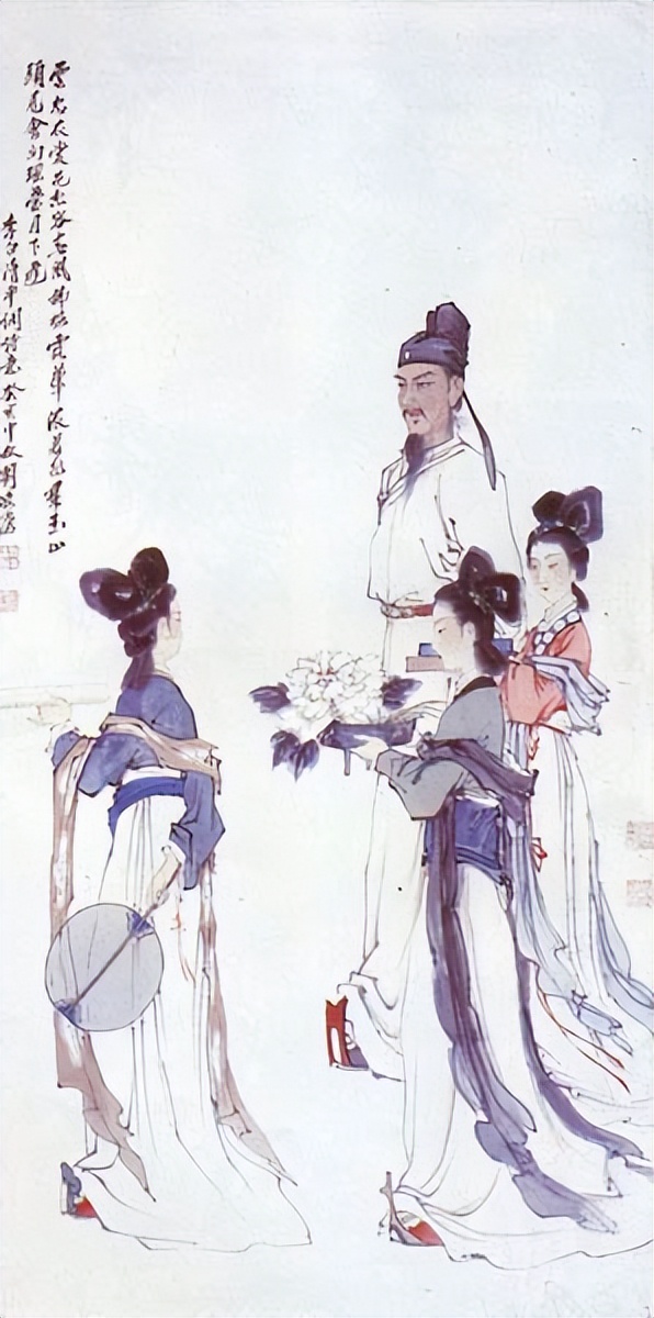 潇洒一生的诗仙李白心中的苦闷,李白浪漫洒脱的一生