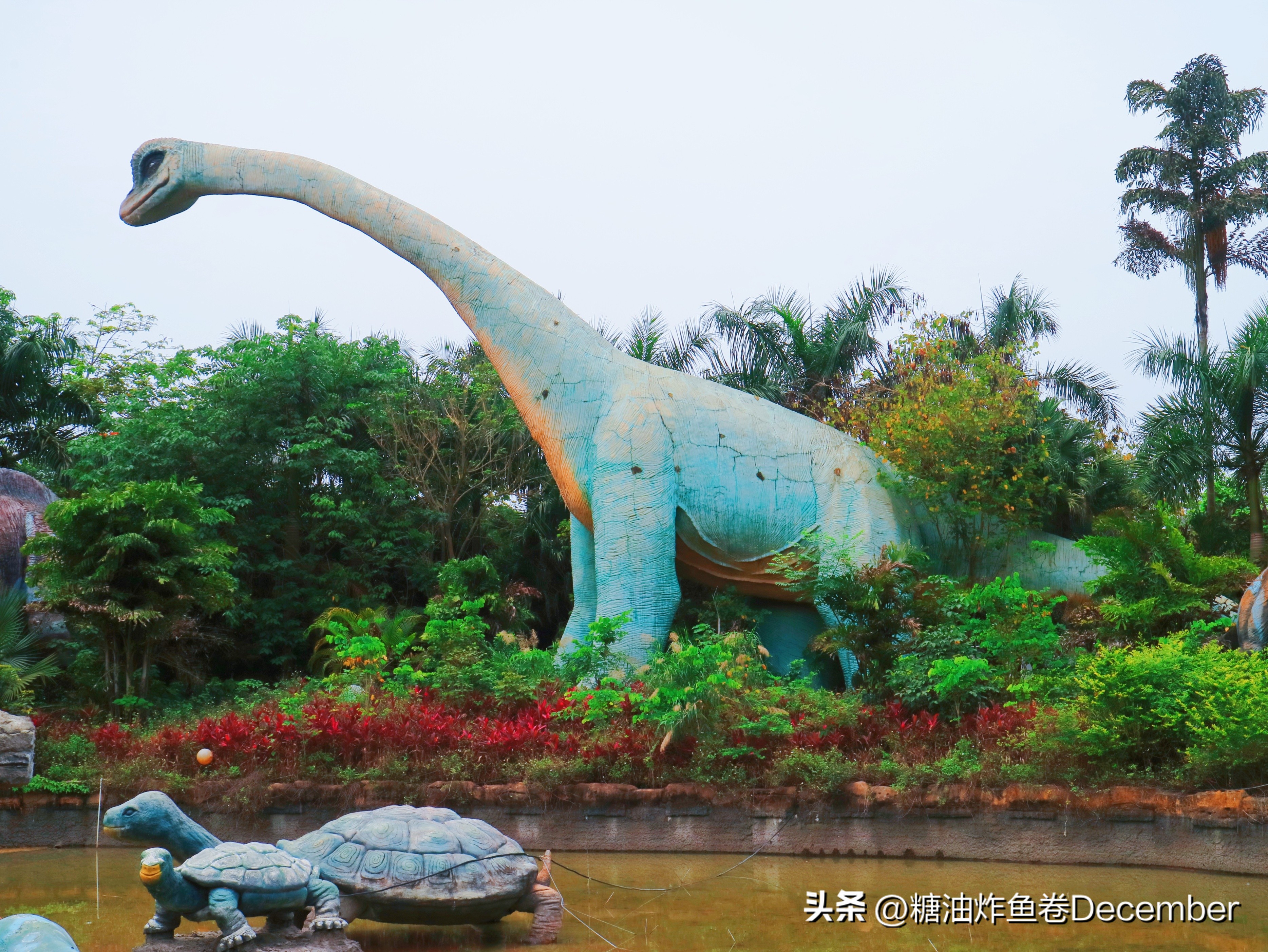 龙谷湾恐龙乐园扶绥攻略,扶绥龙谷湾恐龙公园游玩一天够吗