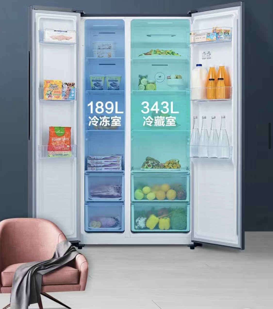 海信“不讲武德”，75英寸电视仅2677元，双开门冰箱也才1899元