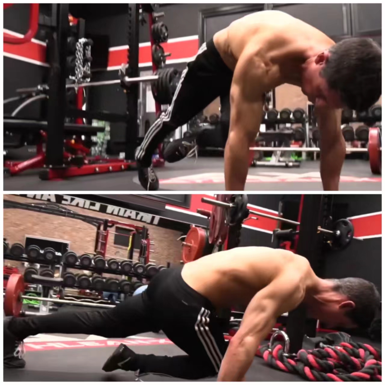 如何练出腹肌和马甲线有效方法,女生腹肌vs男生腹肌马甲线怎么练