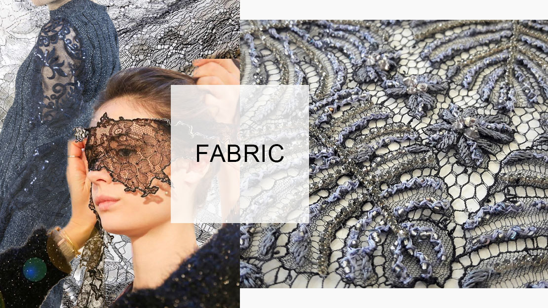 2021春夏羊绒针织服装流行趋势,2020年蕾丝女装圆领半高领