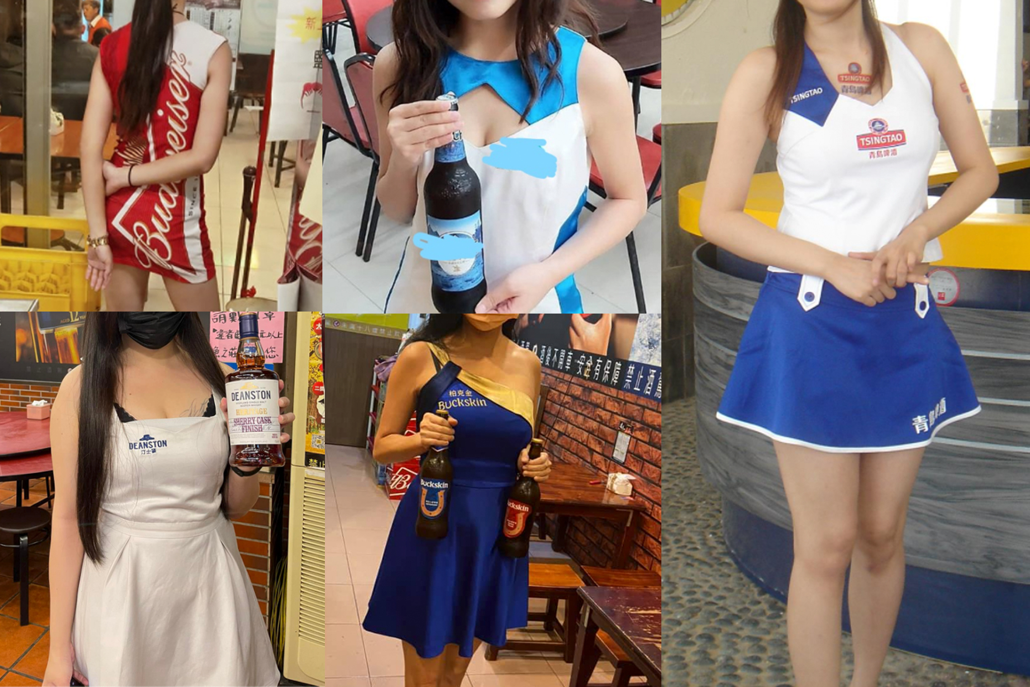 台湾酒促小姐，如何用美色推销美酒？