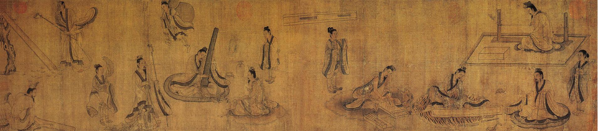 中国著名的大画家有哪些,说说中国最著名的画家是哪一些人