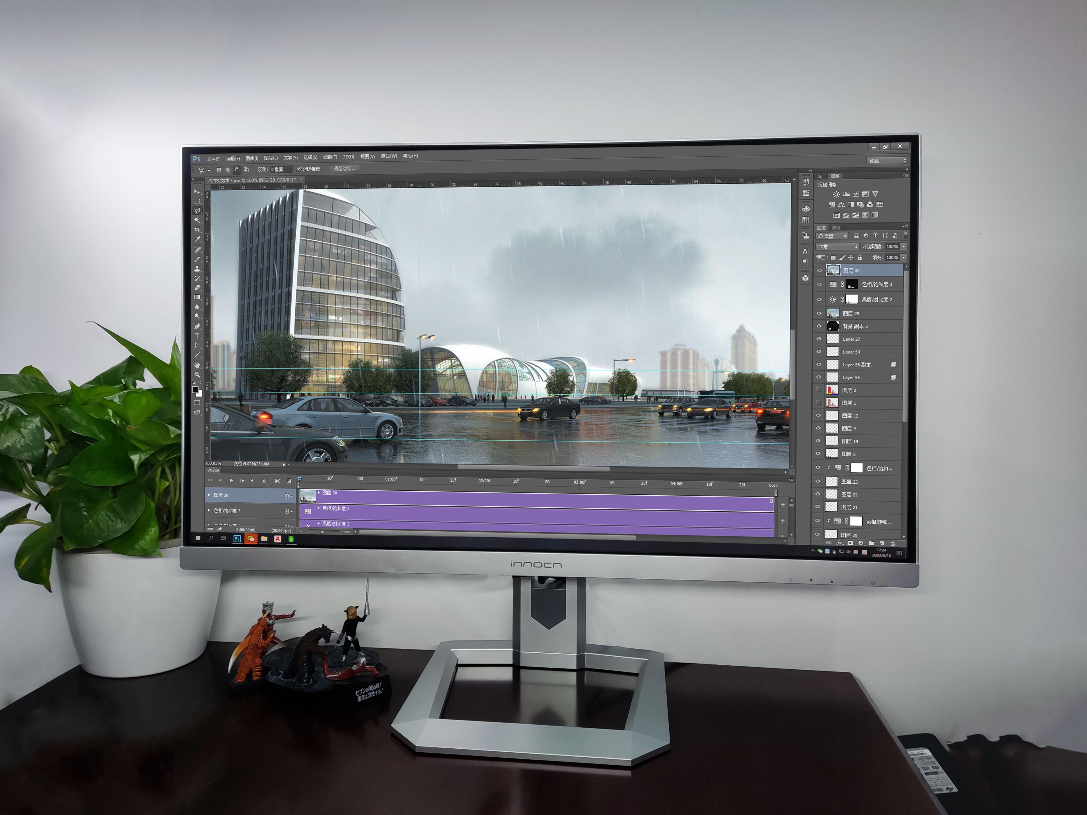 平面设计如何选择显示器,做建筑设计的显示器