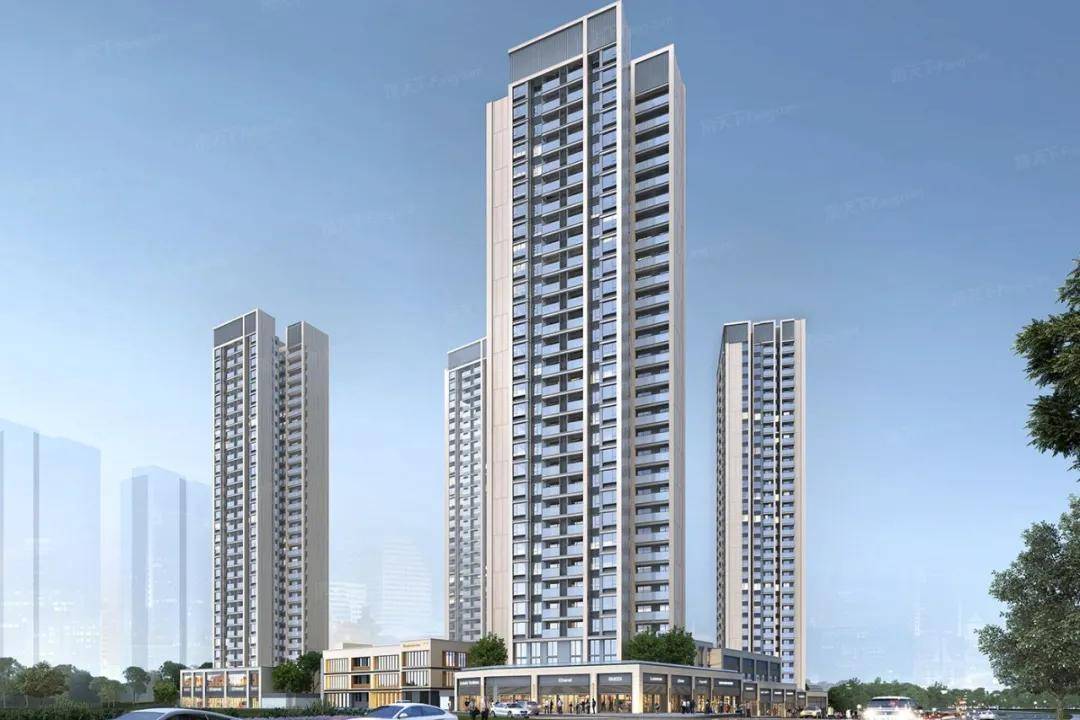 深圳坂田联发天境雅居效果图,坂田联发天境雅居降价了吗