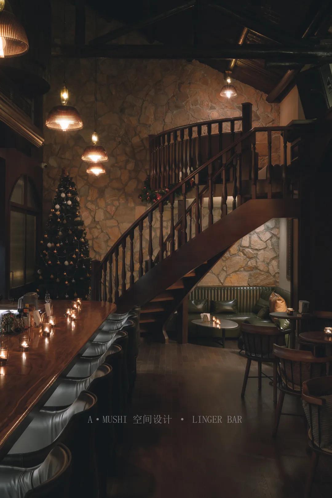 LINGER酒吧|一沐石设计