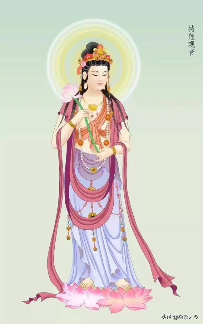 说佛视频,佛教观音菩萨简介