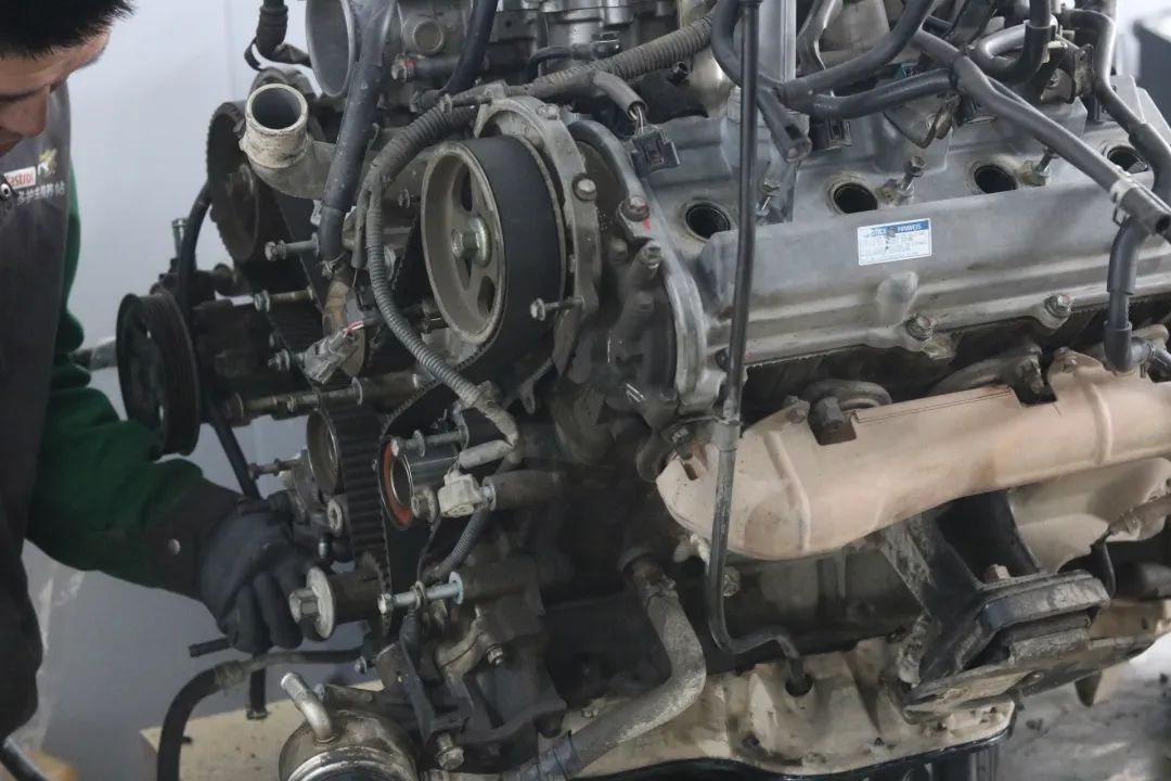 07款lc100翻新全过程,专门修复老车lc100