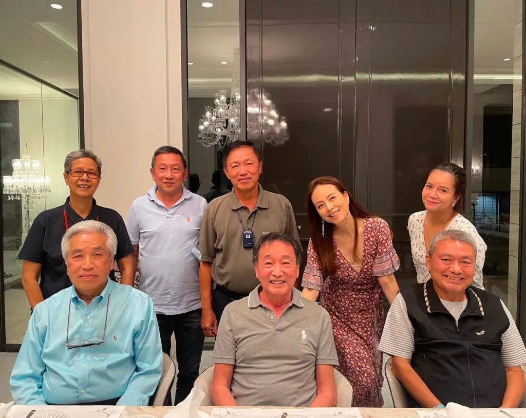 泰国第一华裔名媛,56岁泰国名媛