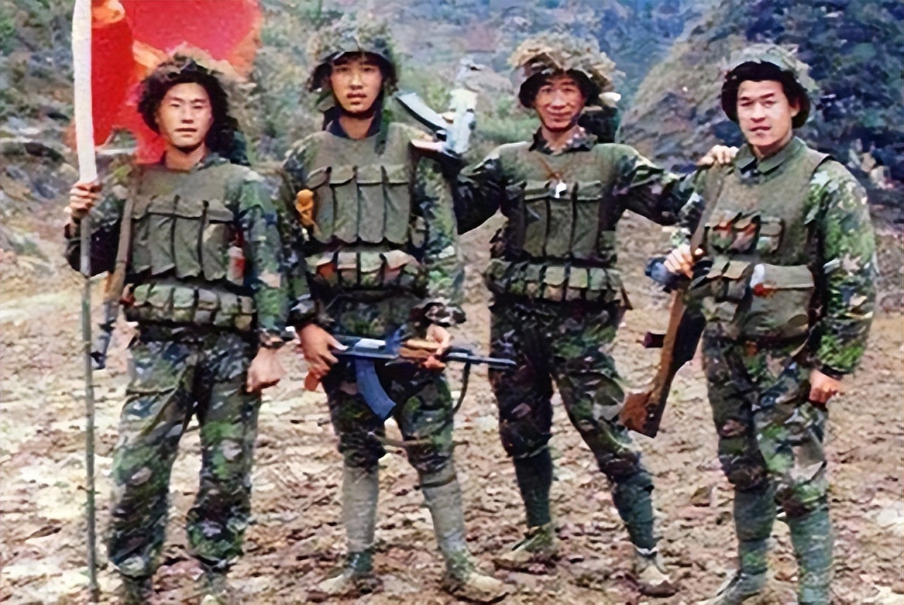 7发*弹子**，6天5夜，遗体被越军浇筑在水泥中