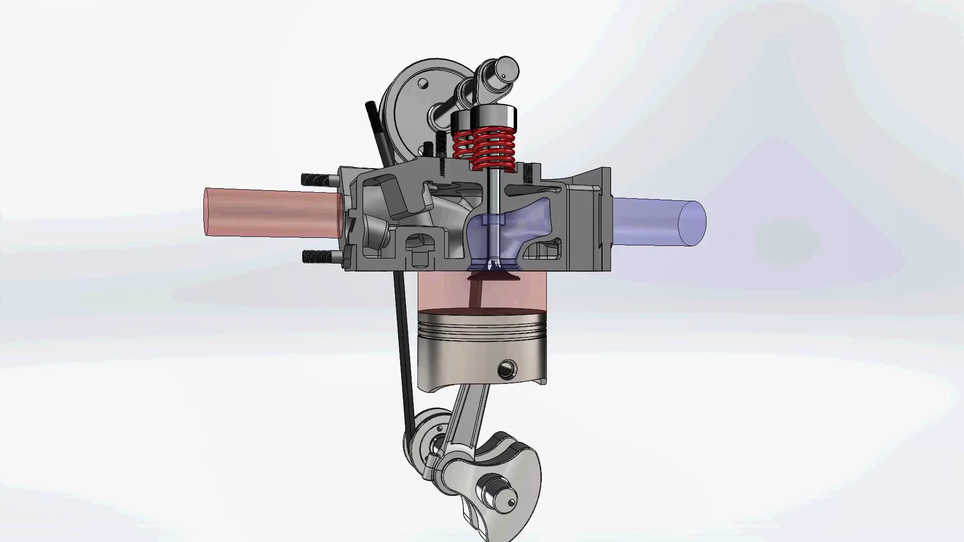 立式与卧式单缸柴油机,单缸发动机和双缸发动机区别